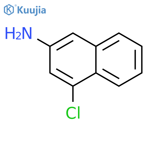 4-Chloronaphthalen-2-amine structure