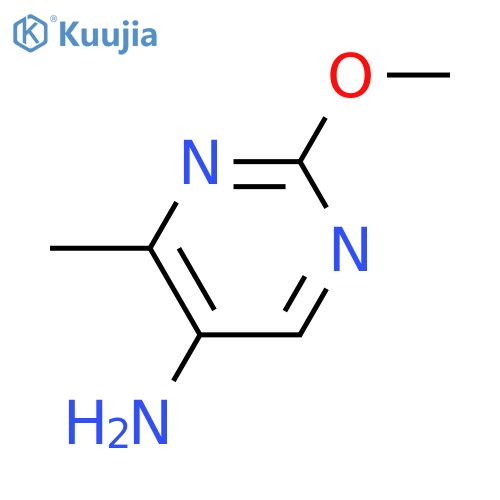 2-Methoxy-4-methylpyrimidin-5-amine structure