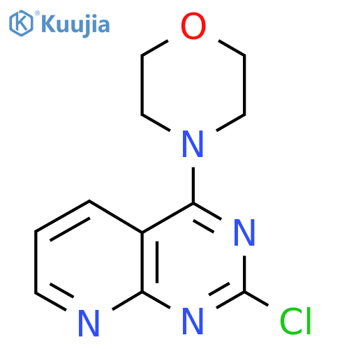 4-(2-Chloropyrido[2,3-d]pyrimidin-4-yl)morpholine structure