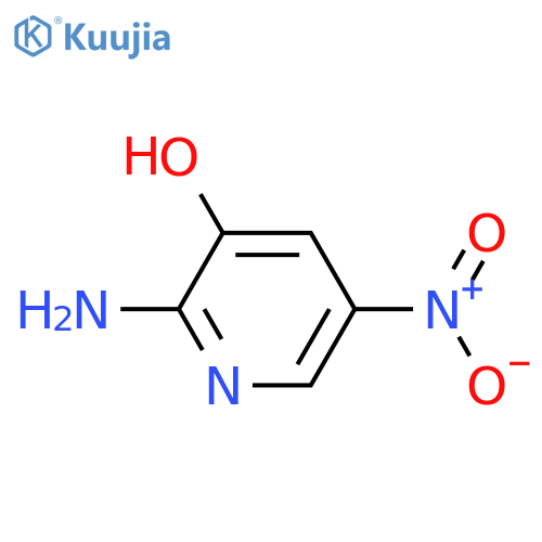 2-Amino-5-nitropyridin-3-ol structure