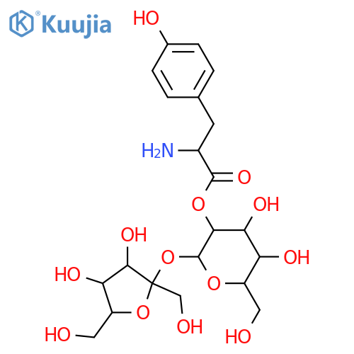 2-O-(α-Aminoacyl)sucroses; 2-O-L-Tyrosylsucrose structure