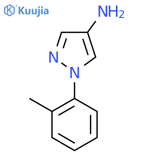 1-o-Tolyl-1H-pyrazol-4-amine structure