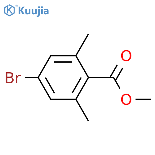 methyl 4-bromo-2,6-dimethylbenzoate structure