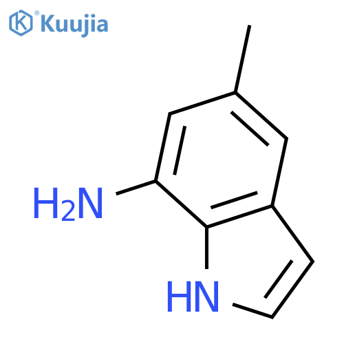 5-methyl-1H-indol-7-amine structure