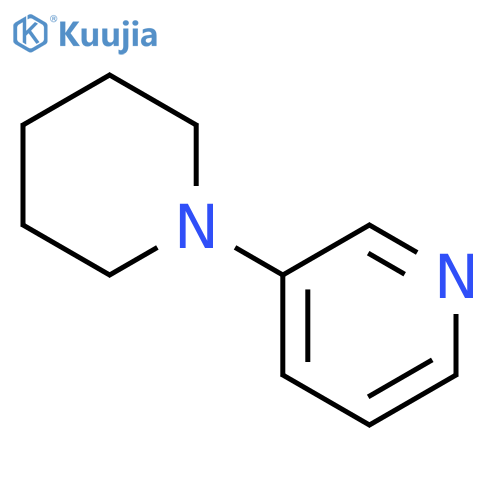 3-(piperidin-1-yl)pyridine structure