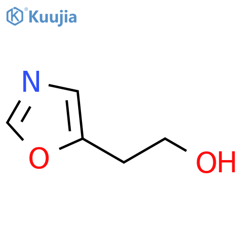 2-(1,3-oxazol-5-yl)ethan-1-ol structure