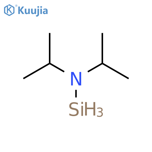 [Di(propan-2-yl)amino]silicon structure