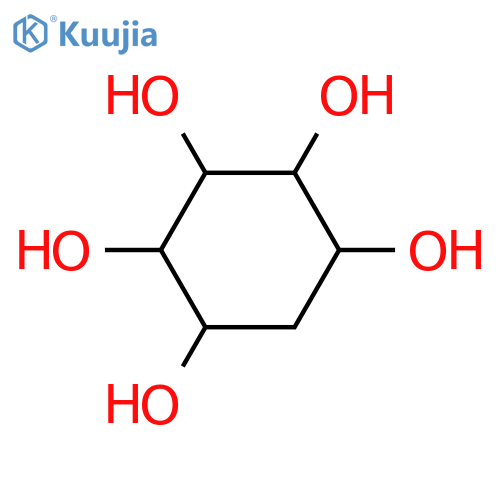 proto-Quercitol; (±)-form structure