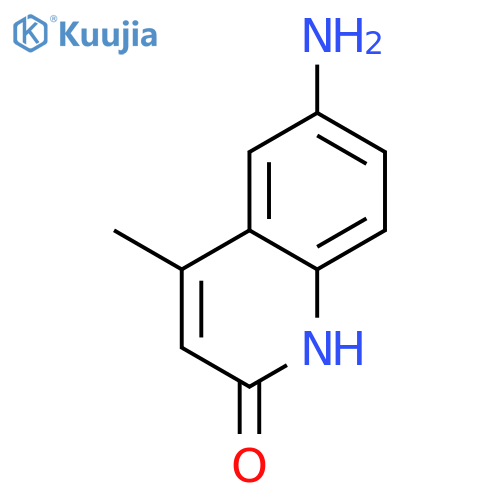 6-amino-4-methylquinolin-2(1H)-one structure