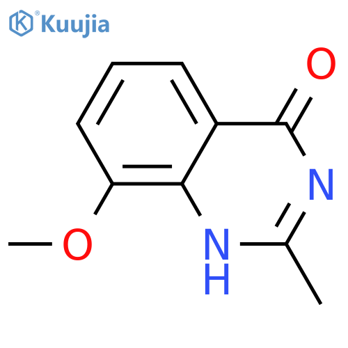 8-Methoxy-2-methyl-4(3H)-quinazolinone structure