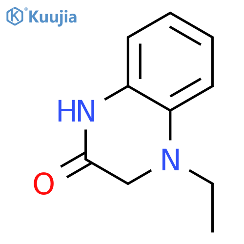 2(1H)-Quinoxalinone,4-ethyl-3,4-dihydro- structure