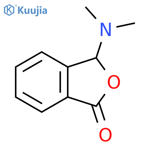 3-(Dimethylamino)-1,3-dihydro-2-benzofuran-1-one structure