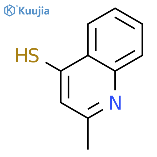 2-methylquinoline-4-thiol structure