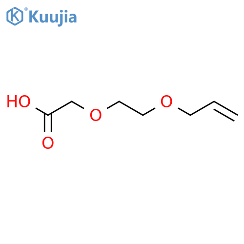 (2-Allyloxyethoxy)-acetic acid structure