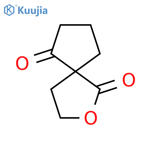 2-Oxaspiro[4.4]nonane-1,6-dione structure