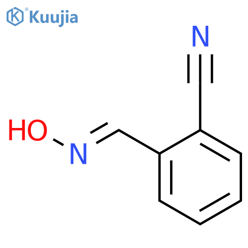 2-CYANOBENZALDEHYDE OXIME structure