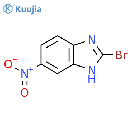 1H-Benzimidazole, 2-bromo-6-nitro structure