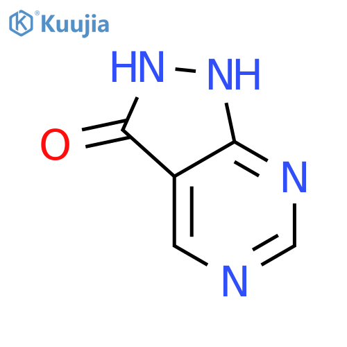 3H-Pyrazolo[3,4-d]pyrimidin-3-one,1,2-dihydro- structure