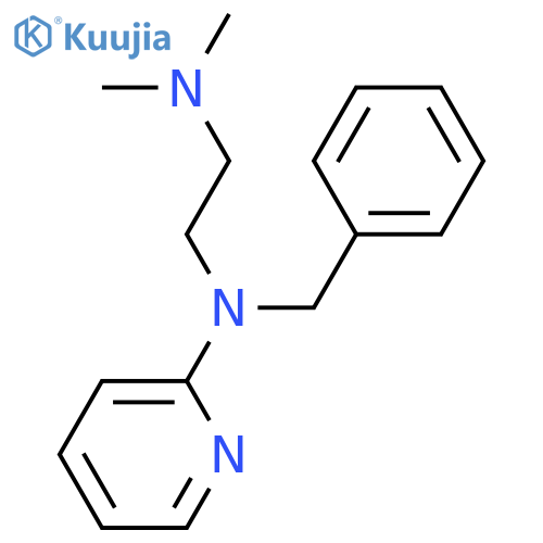 Tripelennamine structure