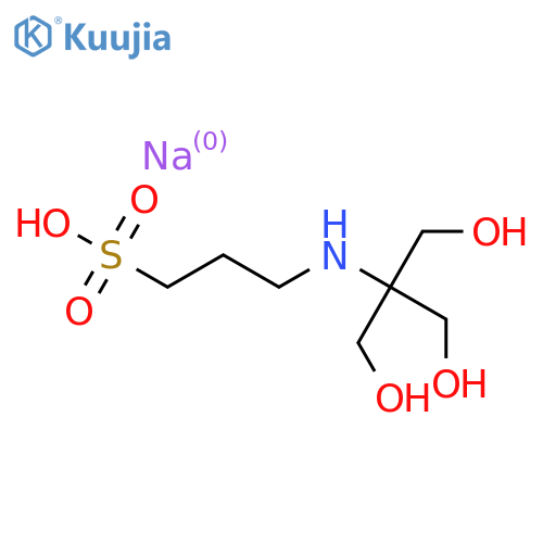 N-Tris(Hydroxymethyl)Methyl-3-Aminopropanesulfonic Acid Sodium Salt structure