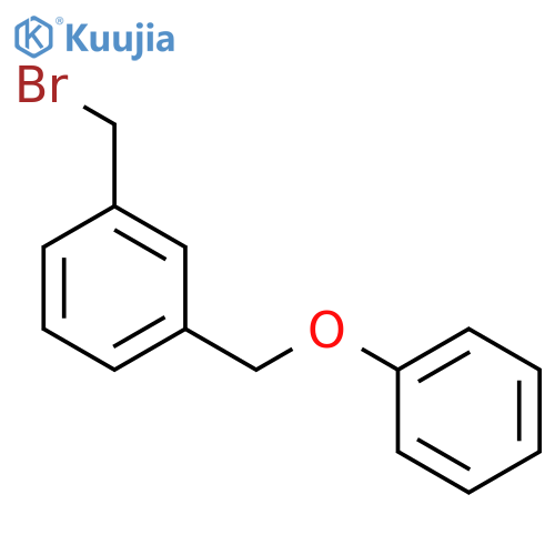 1-(Bromomethyl)-3-(phenoxymethyl)benzene structure