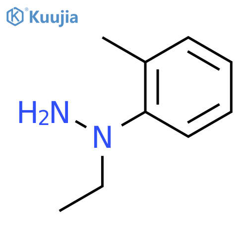 1-Ethyl-1-(o-tolyl)hydrazine structure