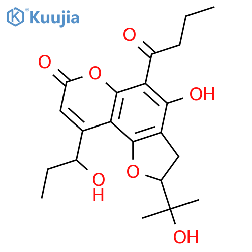Cyclonormammein; 1'S-Hydroxy structure