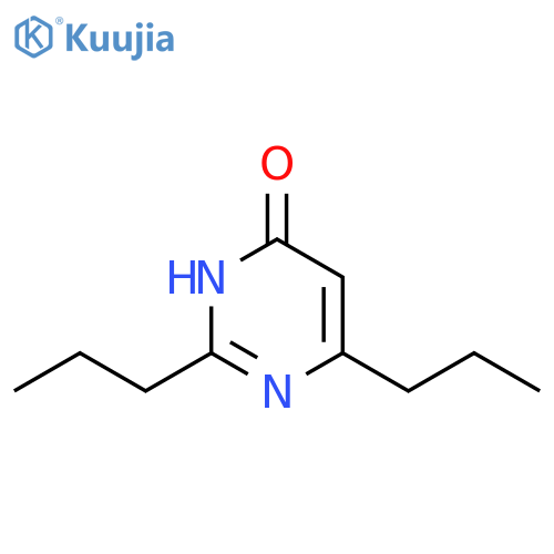 2,6-dipropyl-3,4-dihydropyrimidin-4-one structure