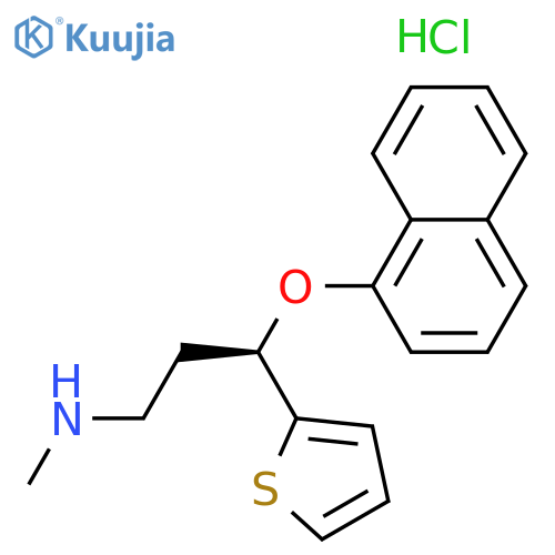 (R)-Duloxetine Hydrochloride structure