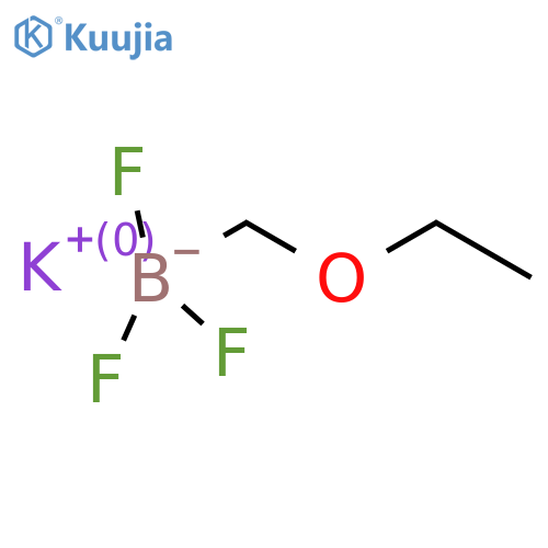 Potassium Ethoxymethyltrifluoroborate structure