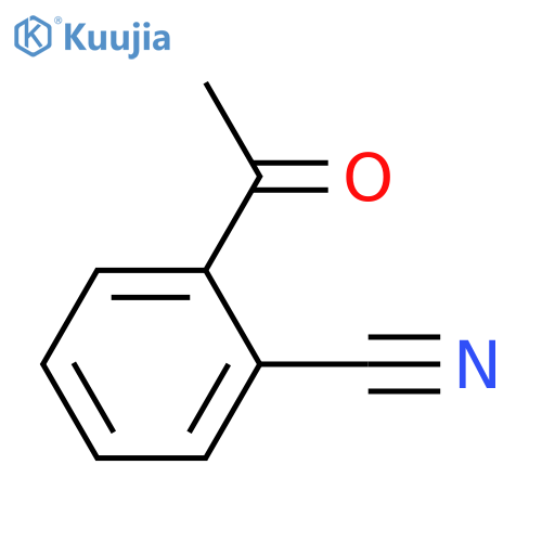 2-Acetylbenzonitrile structure