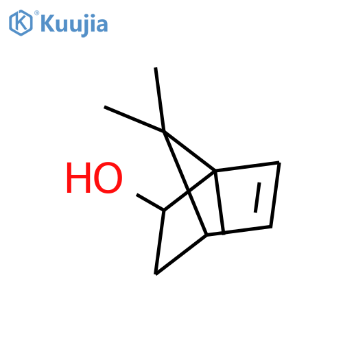 Bicyclo[2.2.1]hept-5-en-2-ol, 1,7,7-trimethyl- structure