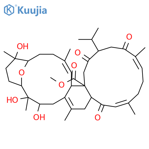 Bisglaucumlide A structure