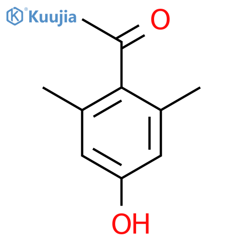 1-(4-hydroxy-2,6-dimethylphenyl)ethanone structure