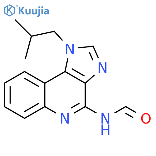 N-Formyl Imiquimod structure