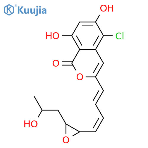Paraphaeosphaerin A; 3'E-Isomer, 5-chloro structure