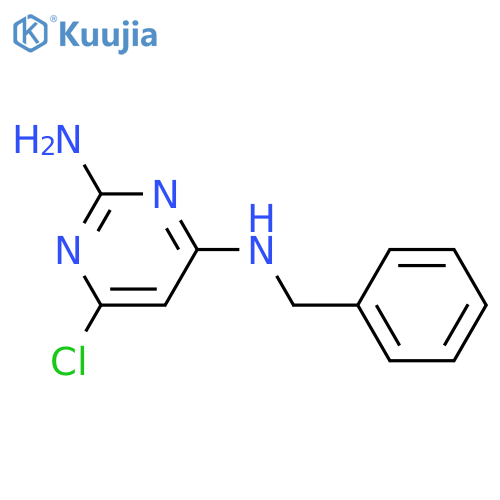 N4-Benzyl-6-chloropyrimidine-2,4-diamine structure