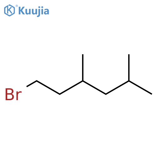 Hexane, 1-bromo-3,5-dimethyl- structure