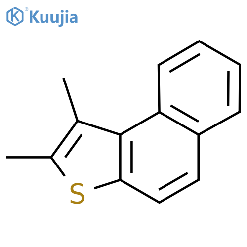 1,2-Dimethylnaphtho[2,1-B]thiophene structure
