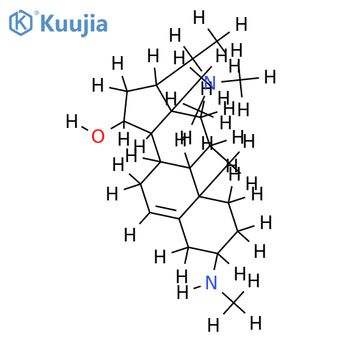 15beta-hydroxy irehdiamine H structure