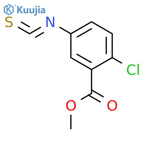 Methyl 2-chloro-5-isothiocyanatobenzoate structure