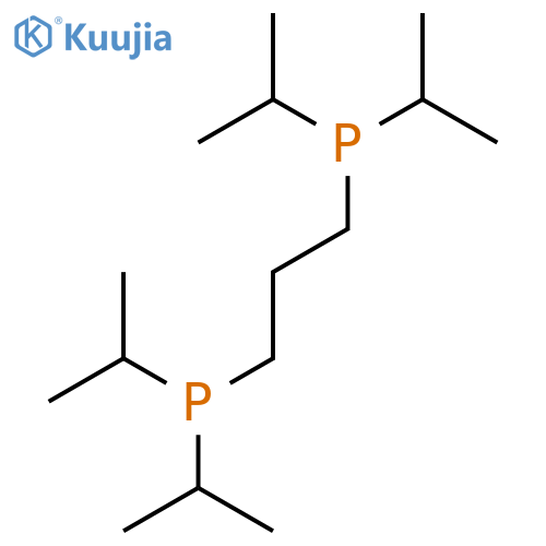 Phosphine,1,1'-(1,3-propanediyl)bis[1,1-bis(1-methylethyl)- structure