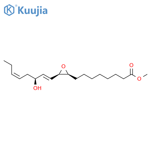 Methyl 9(S),10(R)-Epoxy-13(S)-hydroxy-11(E),15(Z)-octadecadienoate structure