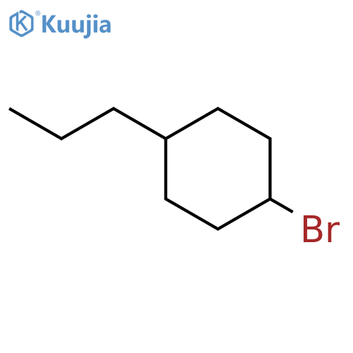 1-bromo-4-propylcyclohexane structure