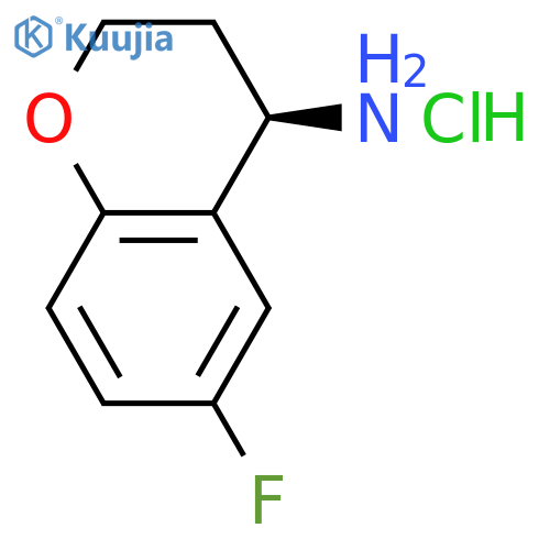 (R)-6-Fluorochroman-4-amine hydrochloride structure