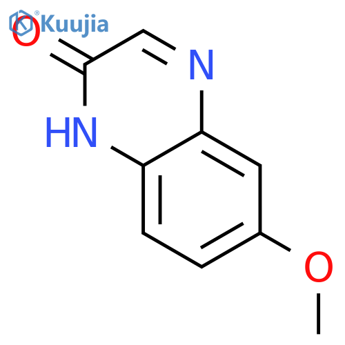 6-Methoxyquinoxalin-2(1H)-one structure