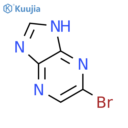 5-bromo-1H-imidazo[4,5-b]pyrazine structure