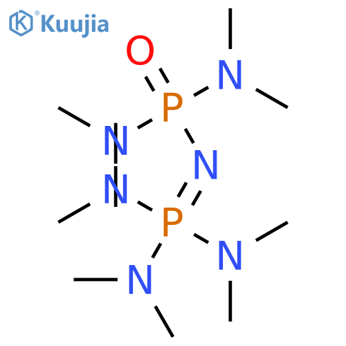Phosphorictriamide, N,N,N',N'-tetramethyl-N''-[tris(dimethylamino)phosphoranylidene]- structure