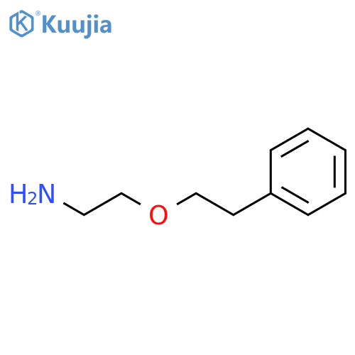 2-(2-phenylethoxy)ethan-1-amine structure