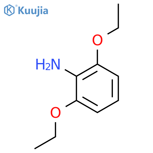 2,6-diethoxyaniline structure
